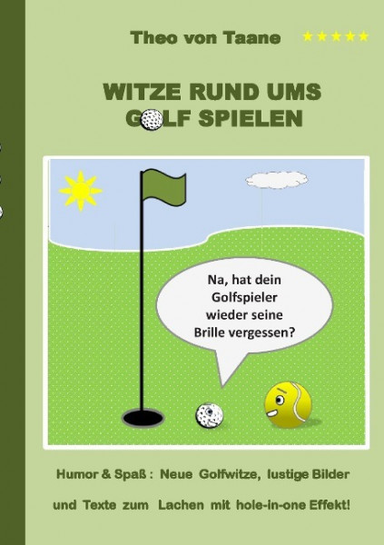 Witze rund ums Golf spielen