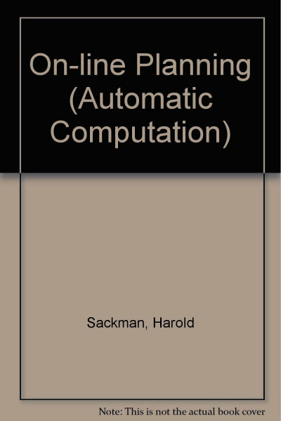 On-line Planning (Automatic Computation S.)