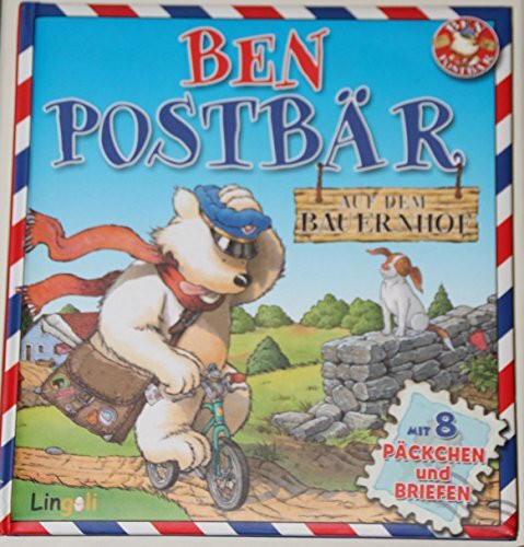Ben Postbär auf dem Bauernhof (Lingoli)