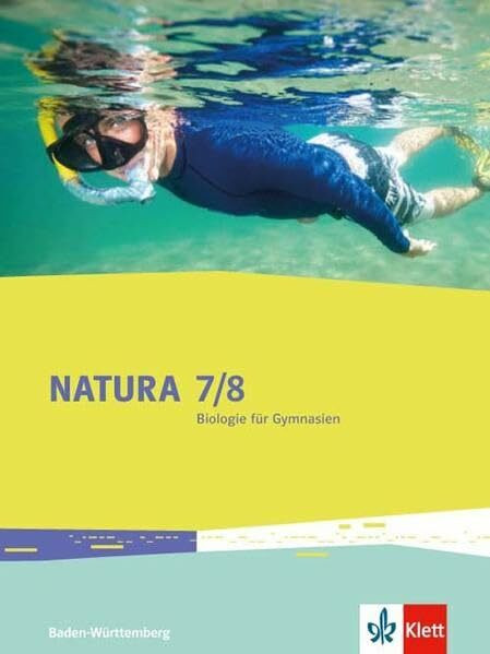 Natura Biologie 7/8. Ausgabe Baden-Württemberg: Serviceband mit Kopiervorlagen und DVD-ROM Klassen 7/8 (Natura Biologie. Ausgabe für Baden-Württemberg ab 2016)