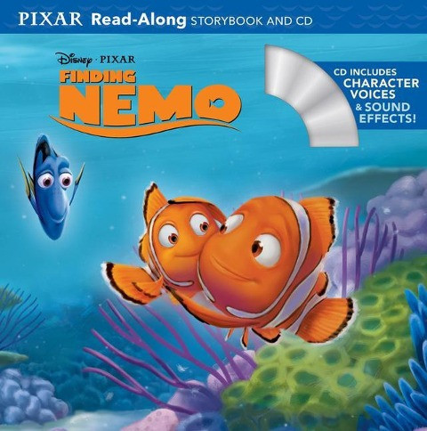 Disney Finding Nemo Read-Along Storybook and CD
