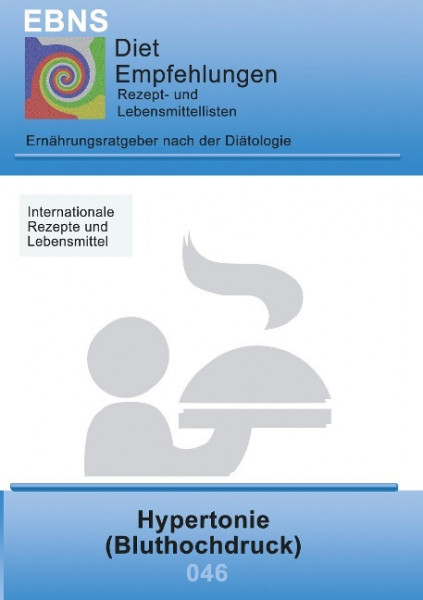 Ernährung bei Hypertonie (Bluthochdruck)