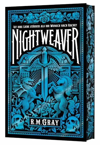 Nightweaver: Der Romantic-Fantasy-Bestseller aus den USA – ›Fluch der Karibik‹ meets ›Downton Abbey‹ | Mit wunderschönem Farbschnitt in limitierter Auflage (Die Nightweaver Saga, Band 1)