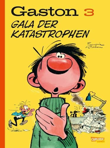 Gaston Neuedition 3: Gala der Katastrophen: Der Comic-Klassiker für chaotischen Humor