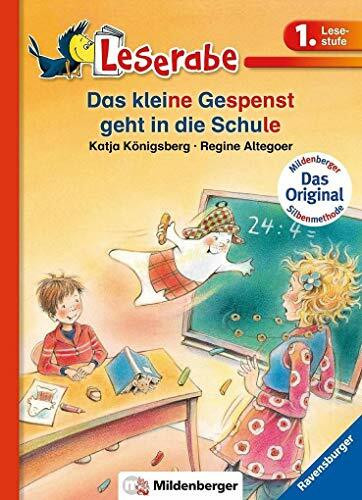 Leserabe – Das kleine Gespenst geht in die Schule: Band 23, Lesestufe 1
