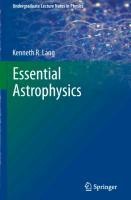 Essential Astrophysics