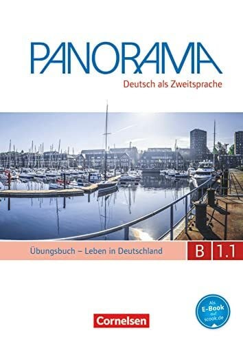 Panorama - Deutsch als Fremdsprache - B1: Teilband 1: Übungsbuch DaZ mit Audio-CD - Leben in Deutschland (Panorama, B1: Teilband 1)
