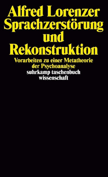 Sprachzerstörung und Rekonstruktion