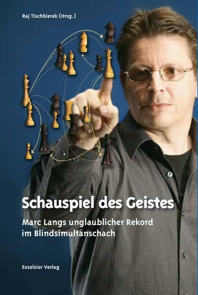 Schauspiel des Geistes: Marc Langs unglaublicher Rekord im Blindsimultanschach