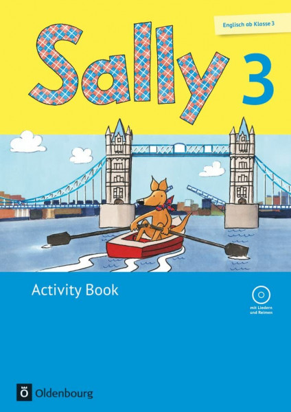 Sally - Englisch ab Klasse 3 - Allgemeine Ausgabe 2014 - 3. Schuljahr: Activity Book - Mit Audio-CD und Portfolio-Heft