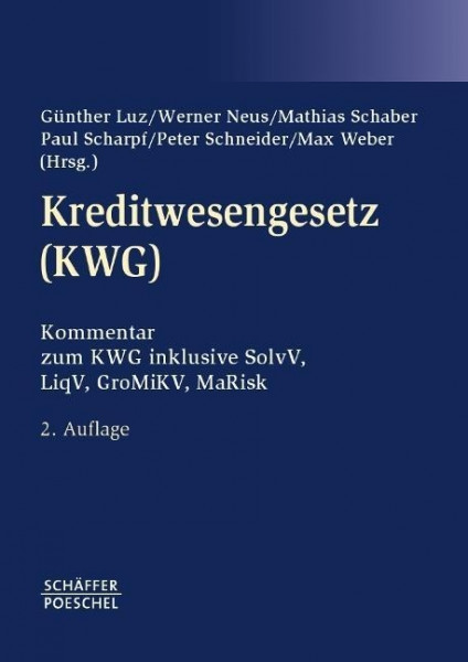 Kreditwesengesetz (KWG)
