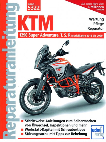 KTM 1290 Super Adventure, T, S, R