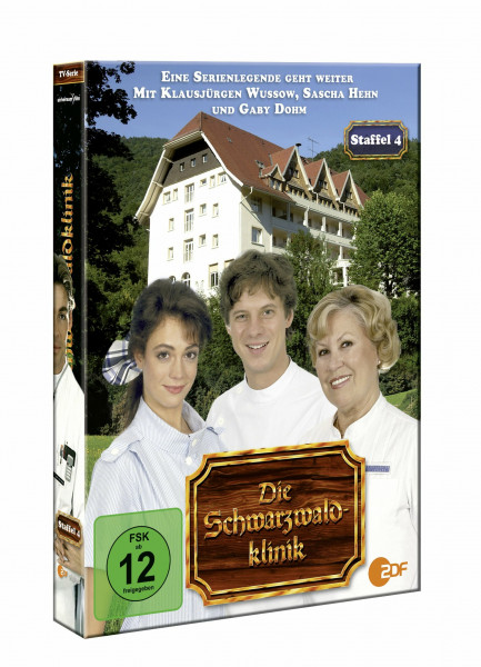 Die Schwarzwaldklinik - Staffel 4 (Digipack) [4 DVDs]
