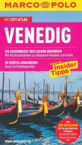 MARCO POLO Reiseführer Venedig