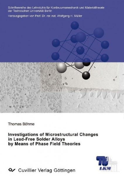 Investigations of Microstructural Changes in Lead-Free Solder Alloys by Means of Phase Field Theorie