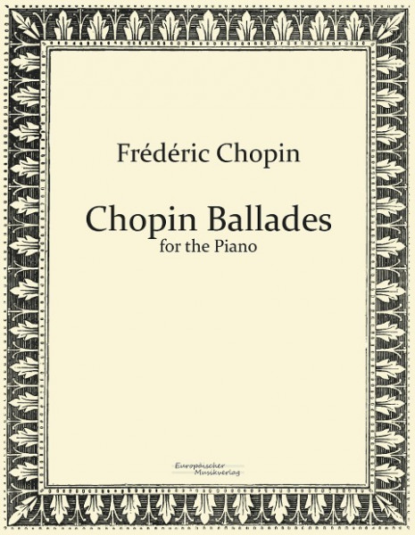 Chopin Ballades