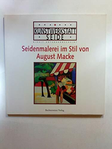 Seidenmalerei im Stil