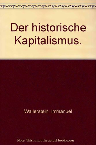 Der Historische Kapitalismus