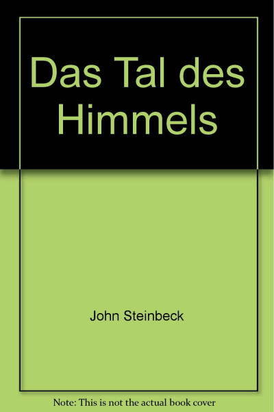 Das Tal des Himmels