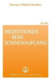 Meditation beim Sonnenaufgang