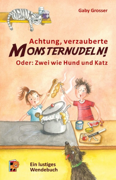 Achtung, verzauberte Monsternudeln! und: Achtung, Safari!