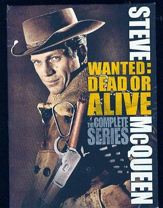 WANTED: DEAD OR ALIVE - THE COMPLETE SERIES