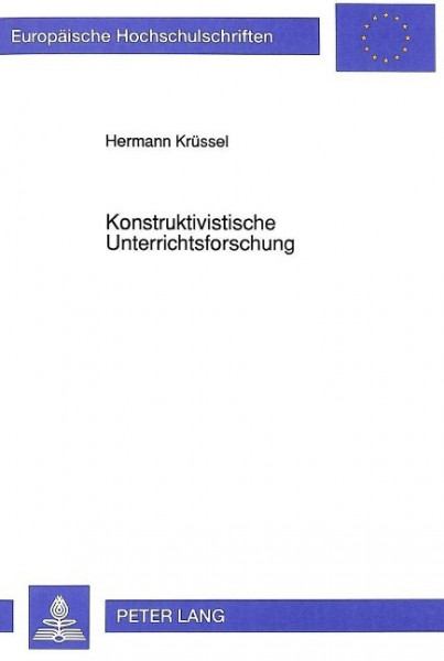 Konstruktivistische Unterrichtsforschung