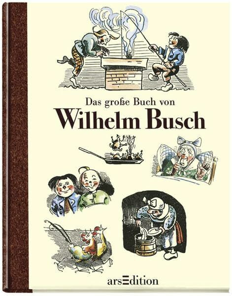 Das große Buch von Wilhelm Busch