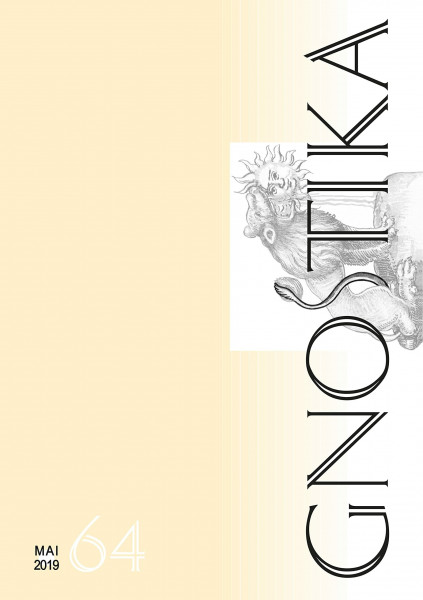 GNOSTIKA 64 – Indifferenz: Zeitschrift für Symbolsysteme
