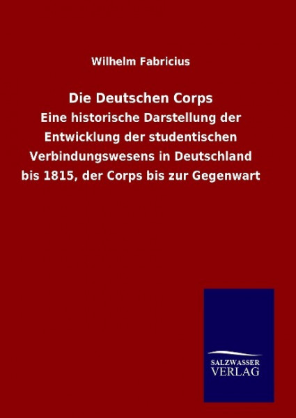 Die Deutschen Corps