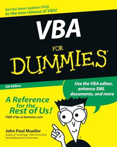 VBA For Dummies (For Dummies Series)