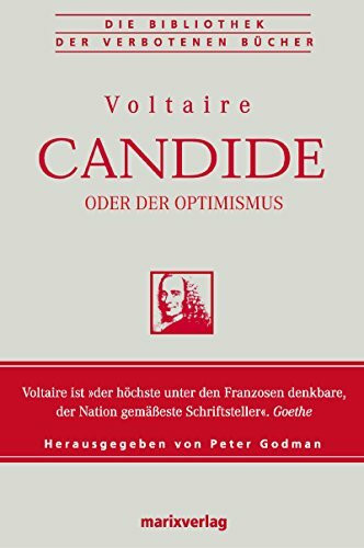 Candide - oder der Optimismus: Zweisprachige Ausgabe. Dt. /Franz.