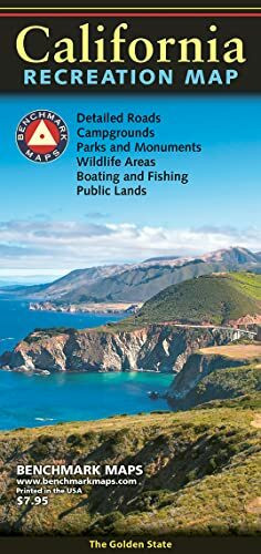 CALIFORNIA RECREATION MAP