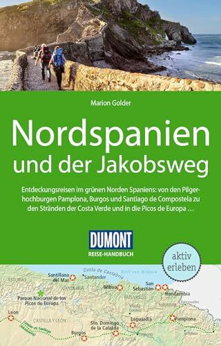 DUMONT Reise-Handbuch Reiseführer Nordspanien und der Jakobsweg: mit Extra-Reisekarte