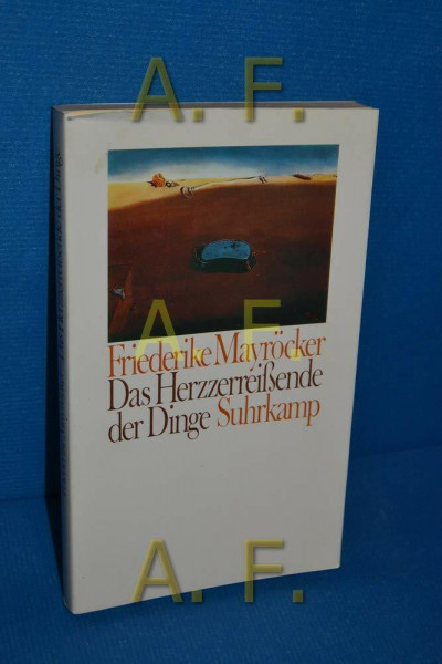 Das Herzzerreissende der Dinge