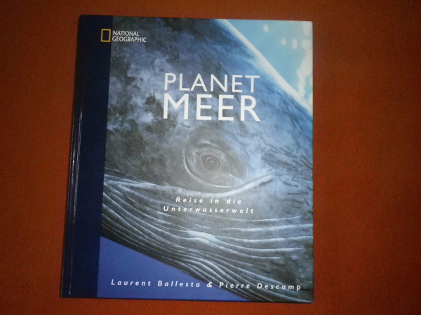 Planet Meer: Reise in die Unterwasserwelt. Vorw. v. Nicolas Hulot