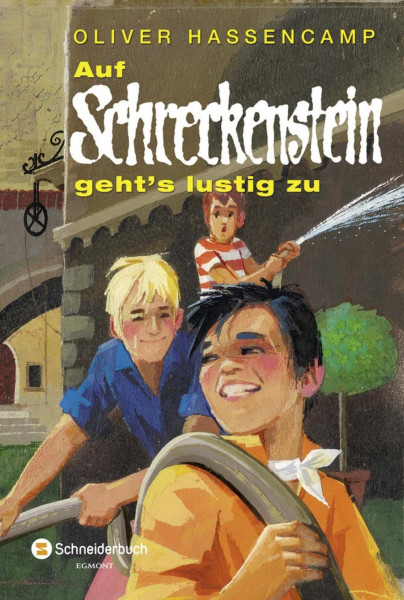 Die Jungen von Burg Schreckenstein 02. Auf Schreckenstein geht's lustig zu