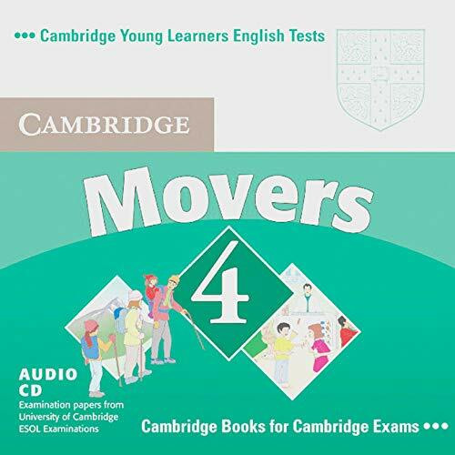 Cambridge Young Learners English Tests: Movers 4. Audio CD