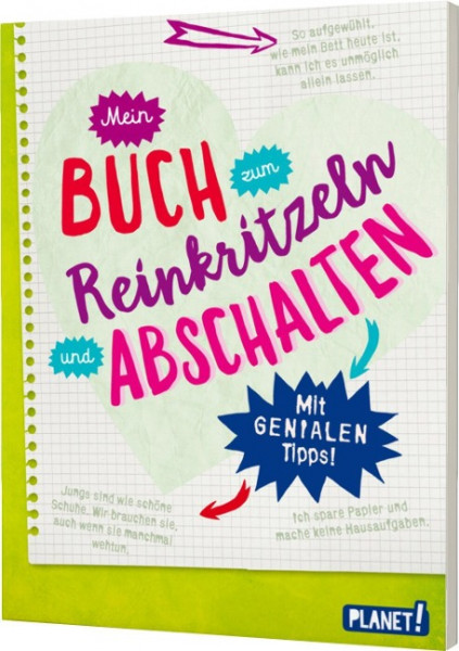 Mein Buch zum Reinkritzeln und Abschalten - mit genialen Tipps