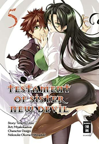 Testament of Sister New Devil 05