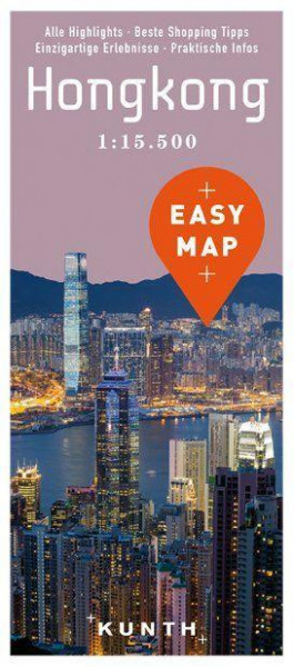 EASY MAP Hongkong 1:15.500