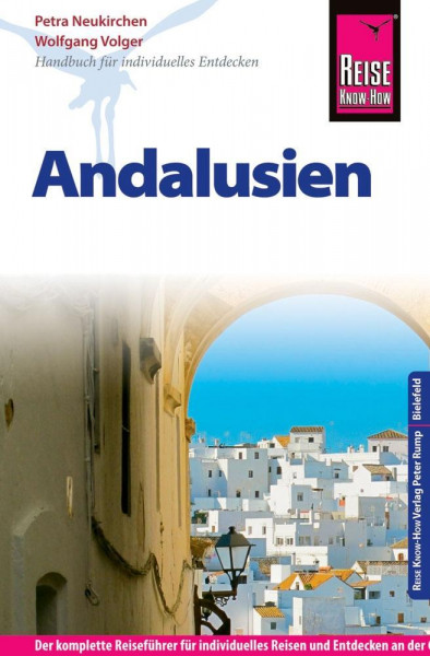 Reise Know-How Reiseführer Andalusien