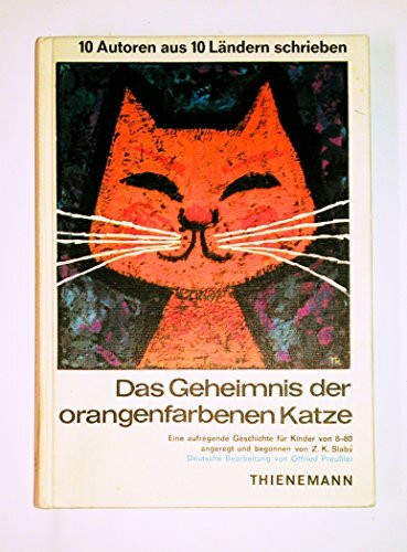Das Geheimnis der orangenfarbenen Katze