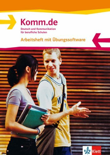 Komm.de. Deutsch und Kommunikation für berufliche Schulen / Arbeitsheft mit Übungssoftware, Allgemeine Ausgabe
