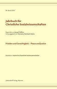 Jahrbuch für christliche Sozialwissenschaften, Band 59 (2018)