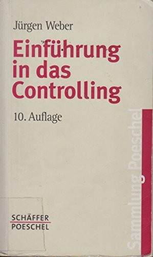 Einführung in das Controlling