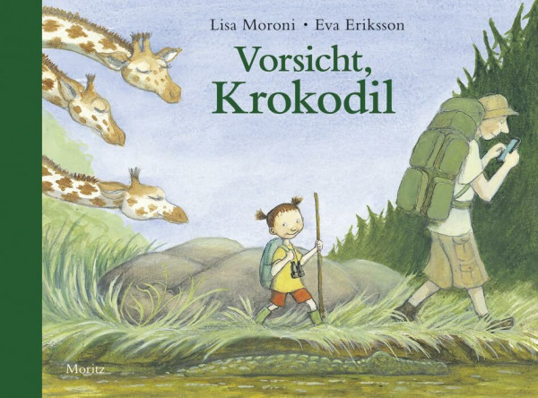 Vorsicht, Krokodil: Bilderbuch