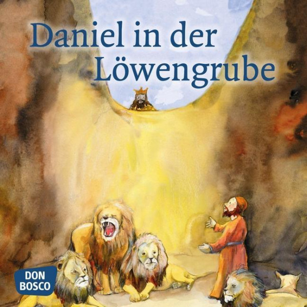 Daniel in der Löwengrube. Mini-Bilderbuch.