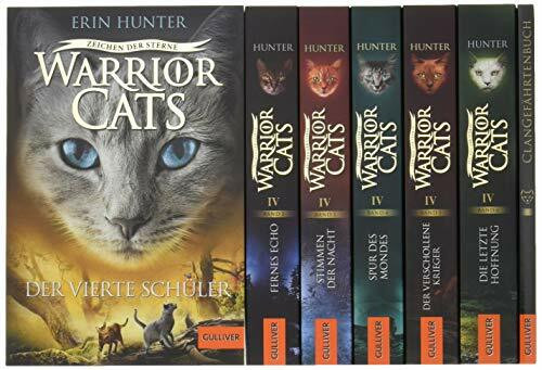 Warrior Cats. Zeichen der Sterne. Bände 1-6: Warrior Cats, Staffel IV, Bände 1-6