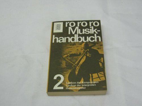 rororo-Musikhandbuch Band 2.